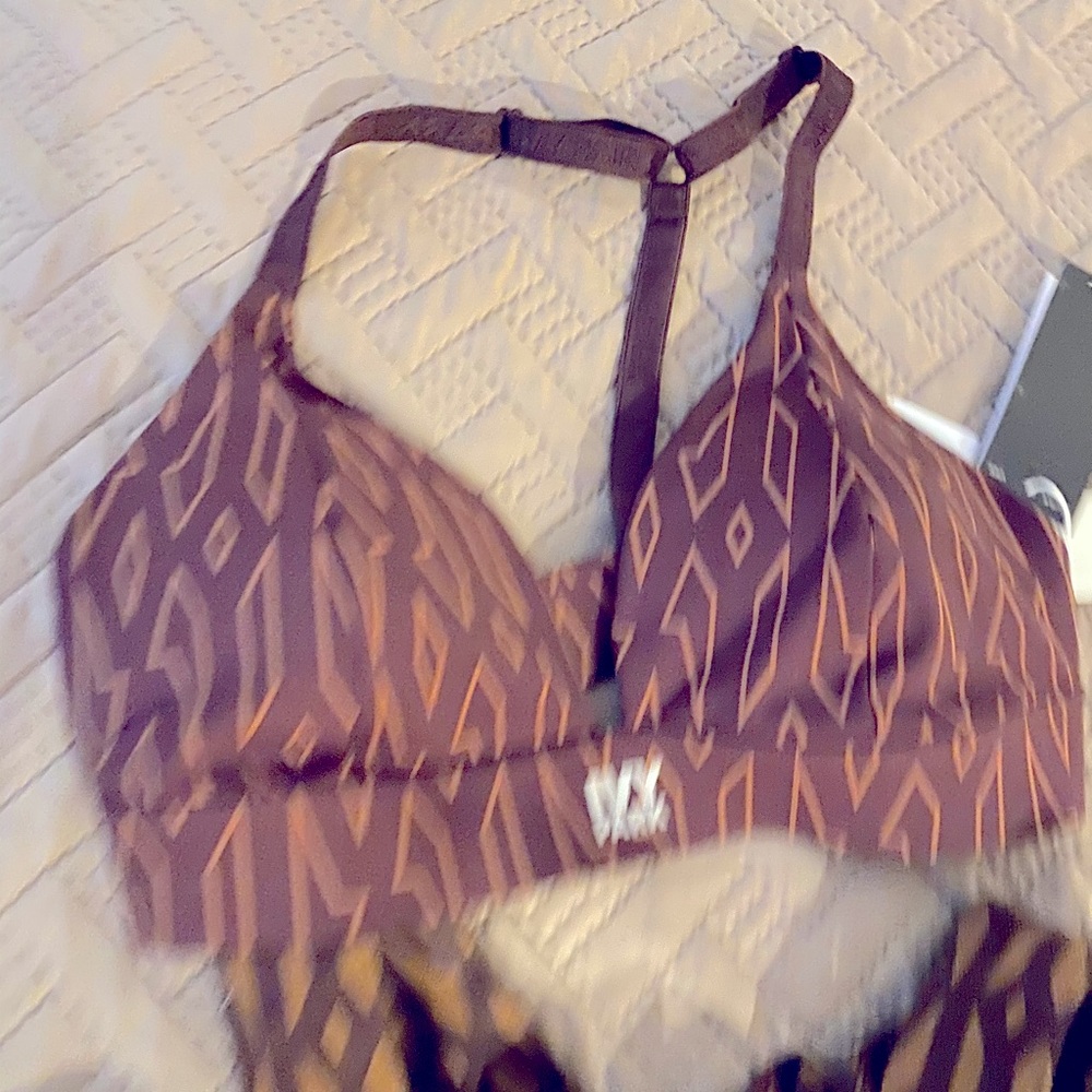 Ivy park triangle bra